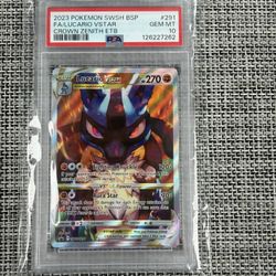 Lucario VSTAR SWSH291 SWSH: Sword & Shield Promo Cards Holo PSA 10