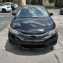 2015 Honda Civic LX Coupe 