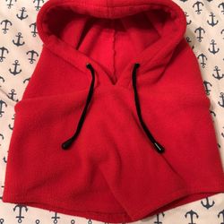 Ski Mask Adjustable Hoodie/Straps