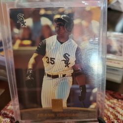 Frank Thomas 2001 Topps Reserve 1998 Topps Stars Baseball Cards 
