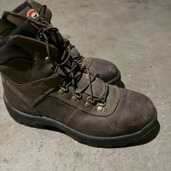 Irish Setter Boots. Soft Toe