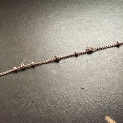 Silver bracelet