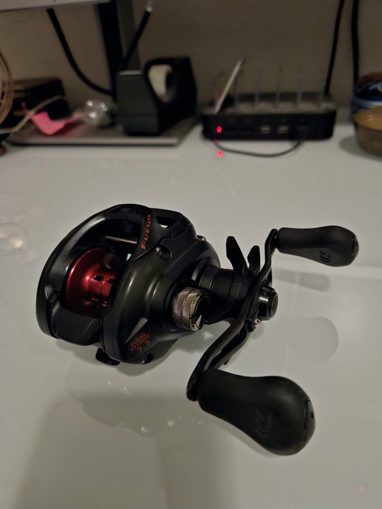 Daiwa Fuego On Lews Speed Stick