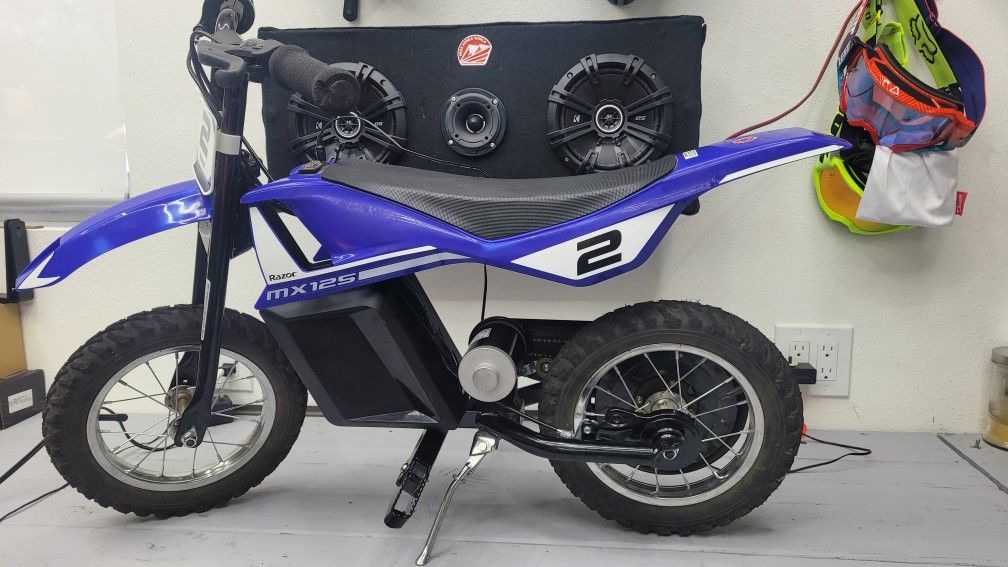 Razor Mx125 Electric Dirtbike 