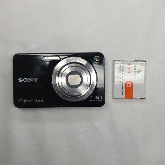 Sony Cybershot DSC-W560 14.1 MP Digital Camera With Battery Only