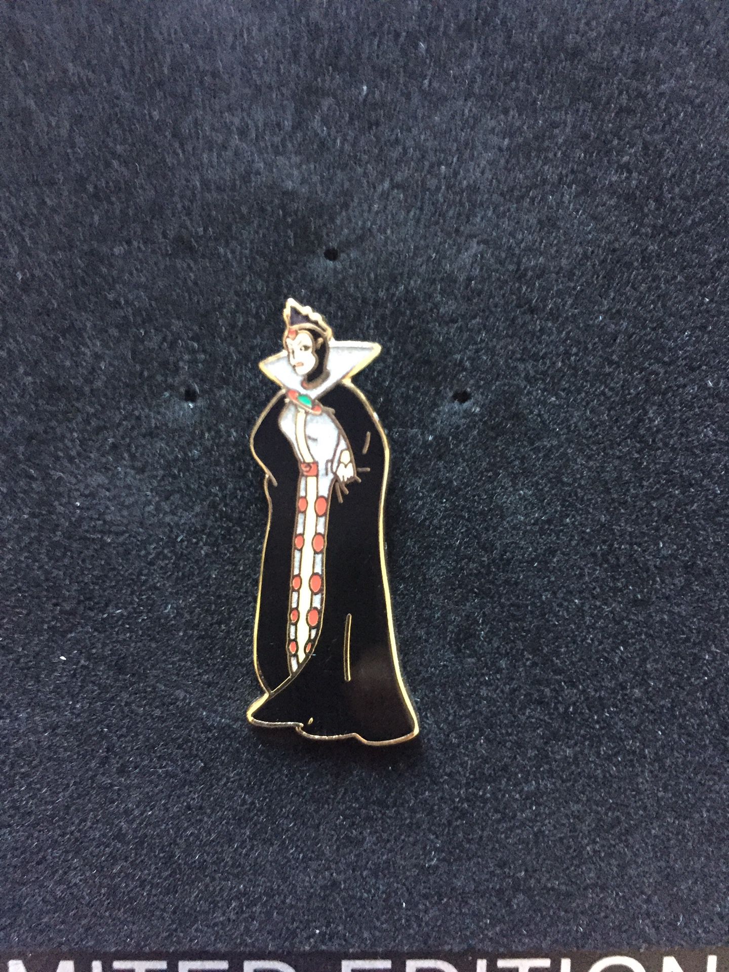 Disney Evil Queen Space Age Pin