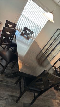 Very Sturdy Wood Table