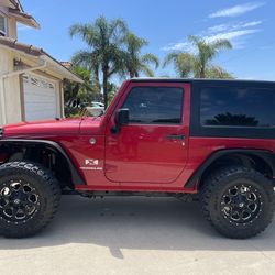 2007 Jeep Wrangler