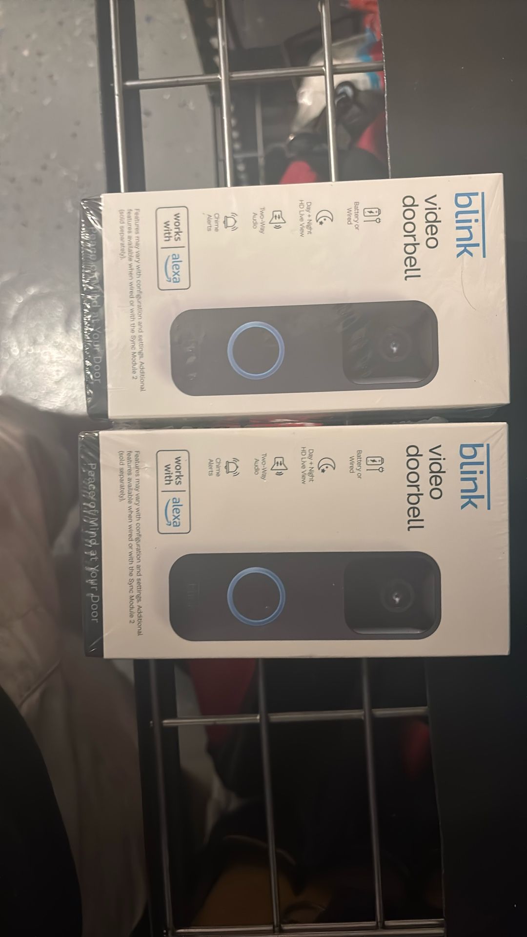 Blink Doorbell Sync Mod 2 New