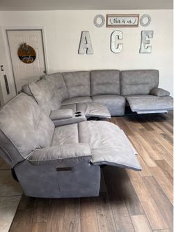 Sectional Leatherette