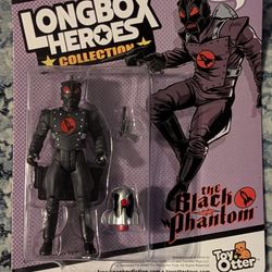 J. Fresh Monkey Fiction - The Rocketeer Longbox Heroes - Black Phantom