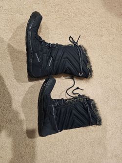 Columbia omni-heat boots. Woman 9