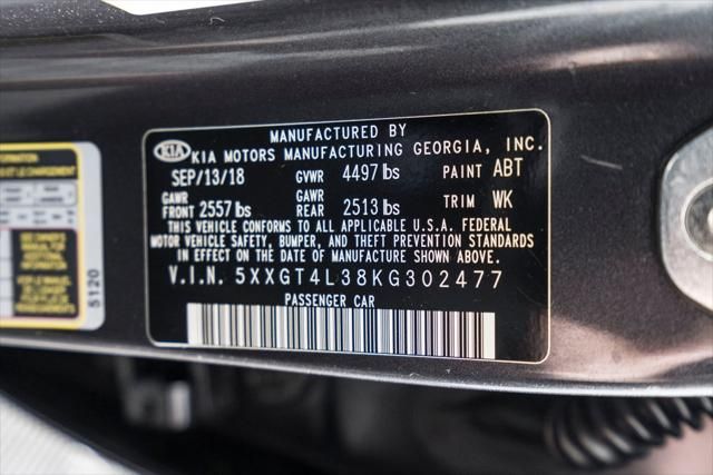 2019 Kia Optima