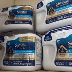 Similac 360 Total Care Exchange For Enfamili Or $30 Ea Firm
