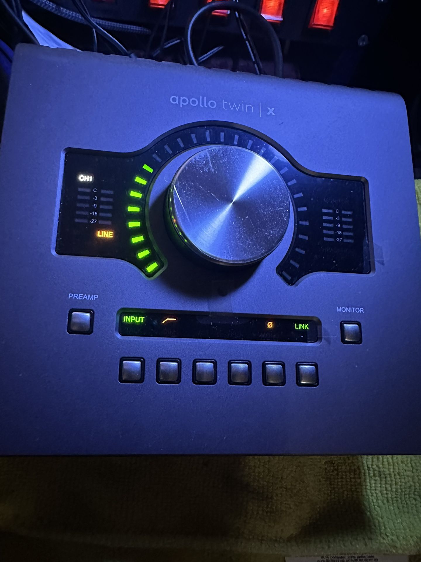 Apollo Twin Quad Core Interface