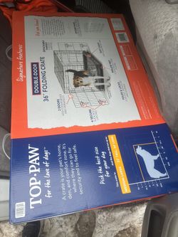 Top Paw Dog Crate