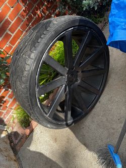 Matte Black Alloy Wheel Rim