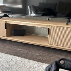 Moving!! Console Table/Entertainment Center From Target 