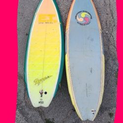 Vintage 80s Surfboards $150 Each