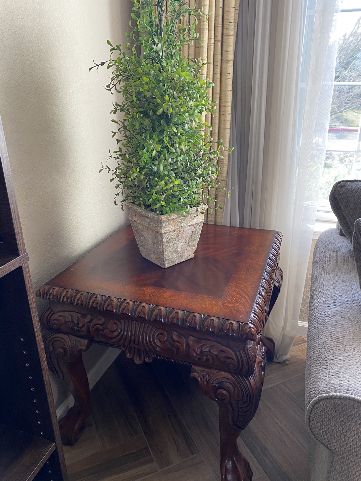Wood End Table Coffee Table