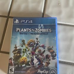 Plants Vs Zombies 