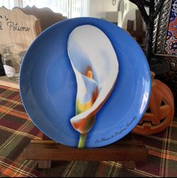 Exclusive design, Givenchy flower plates Set of 3