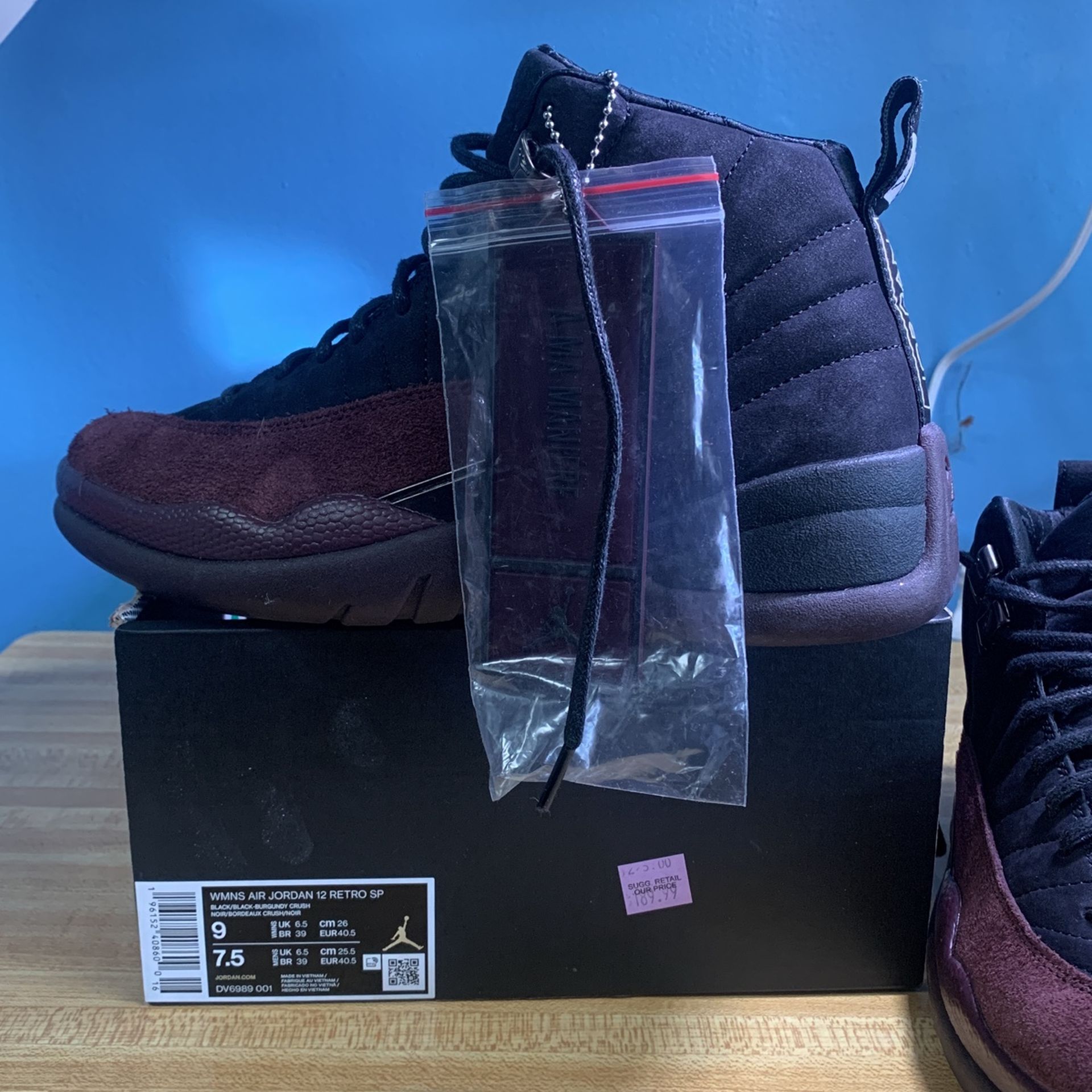 WMNS AIR JORDAN 12 RETRO SP