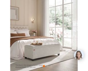 Ottoman (storage ottoman )BRAND NEW