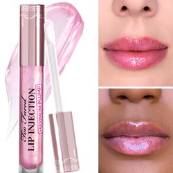 Too Faced Lip Injection Lip Gloss Brand New Maximum Plump Lipgloss