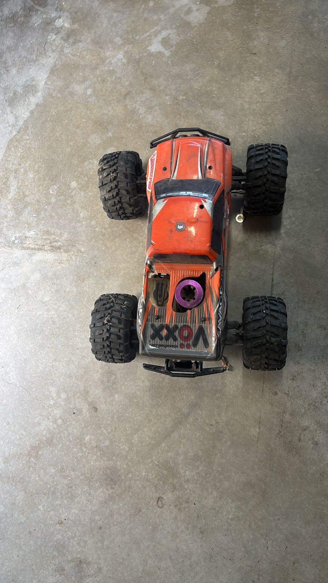 Gas Rc Truck No Controller