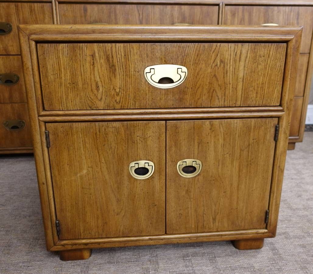 Drexel Furniture Solid Wood Nightstand - Delivered