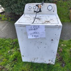 Free Washer And 2 Total Gym And Metal Scrap