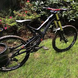2018 Intense M16 Downhill Bike Large