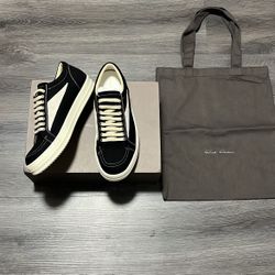 Rick Owens DRKSHDW Porterville Low (Size 11) 