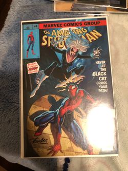 Amazing Spider-Man #8 Varient issue