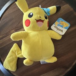 Pokémon Pikachu 8” Plush 