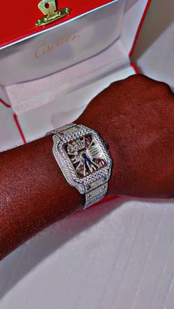 Moissanite Watch