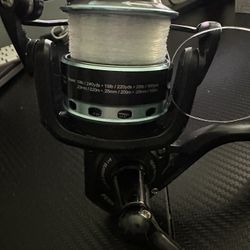 Pursuit II Reel