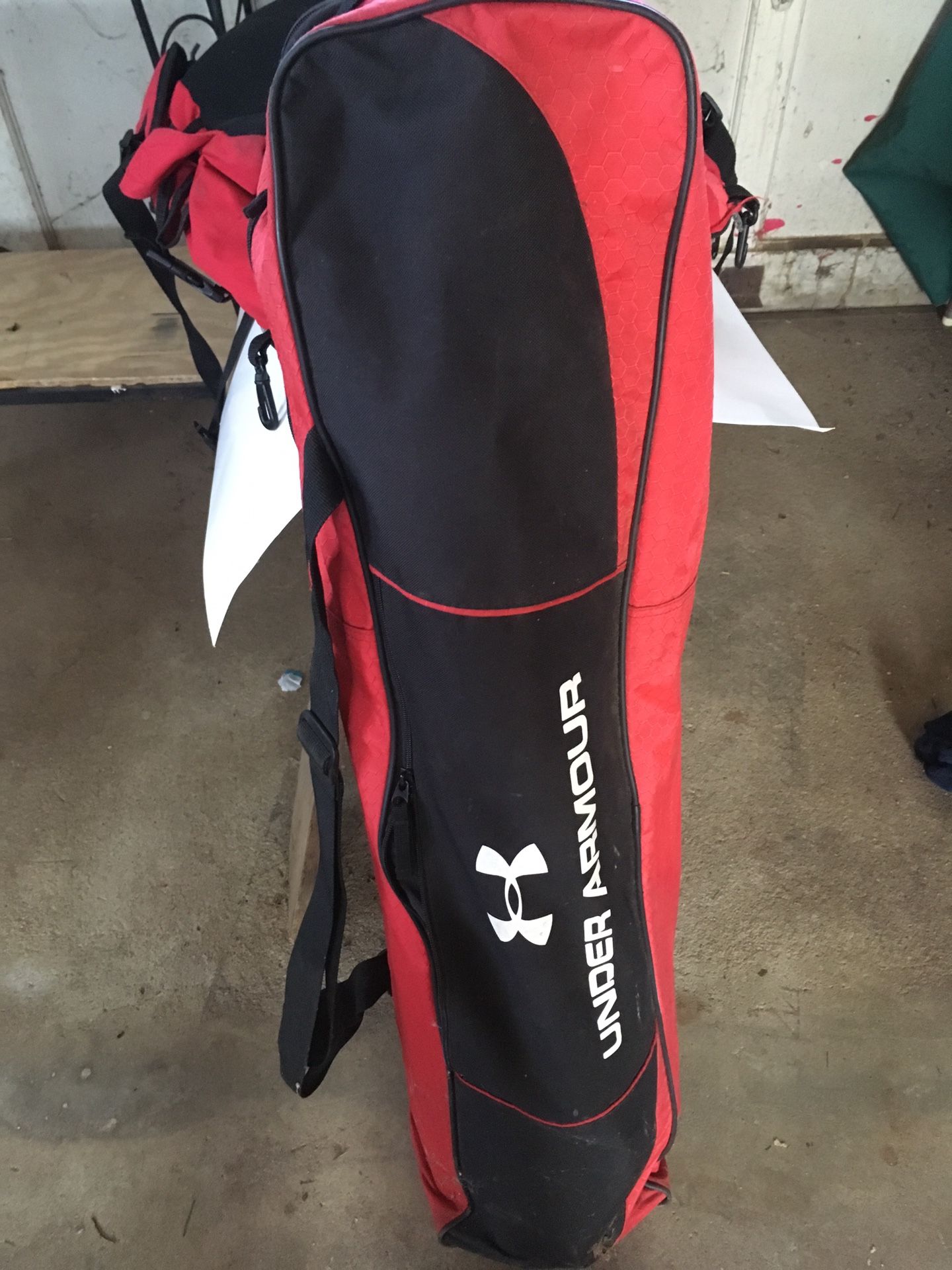 Under armor bat bag