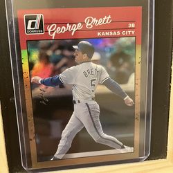George Brett 1 Of 1
