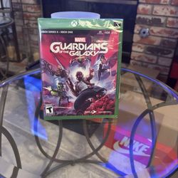 Marvel Guardians Of The Galaxy Xbox One Xbox Series X Sealed