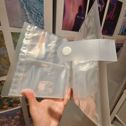 Plastic Photo Card Book / Pokemon Storage