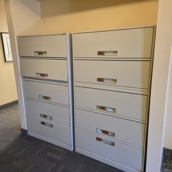 $20 each Lateral file cabinets