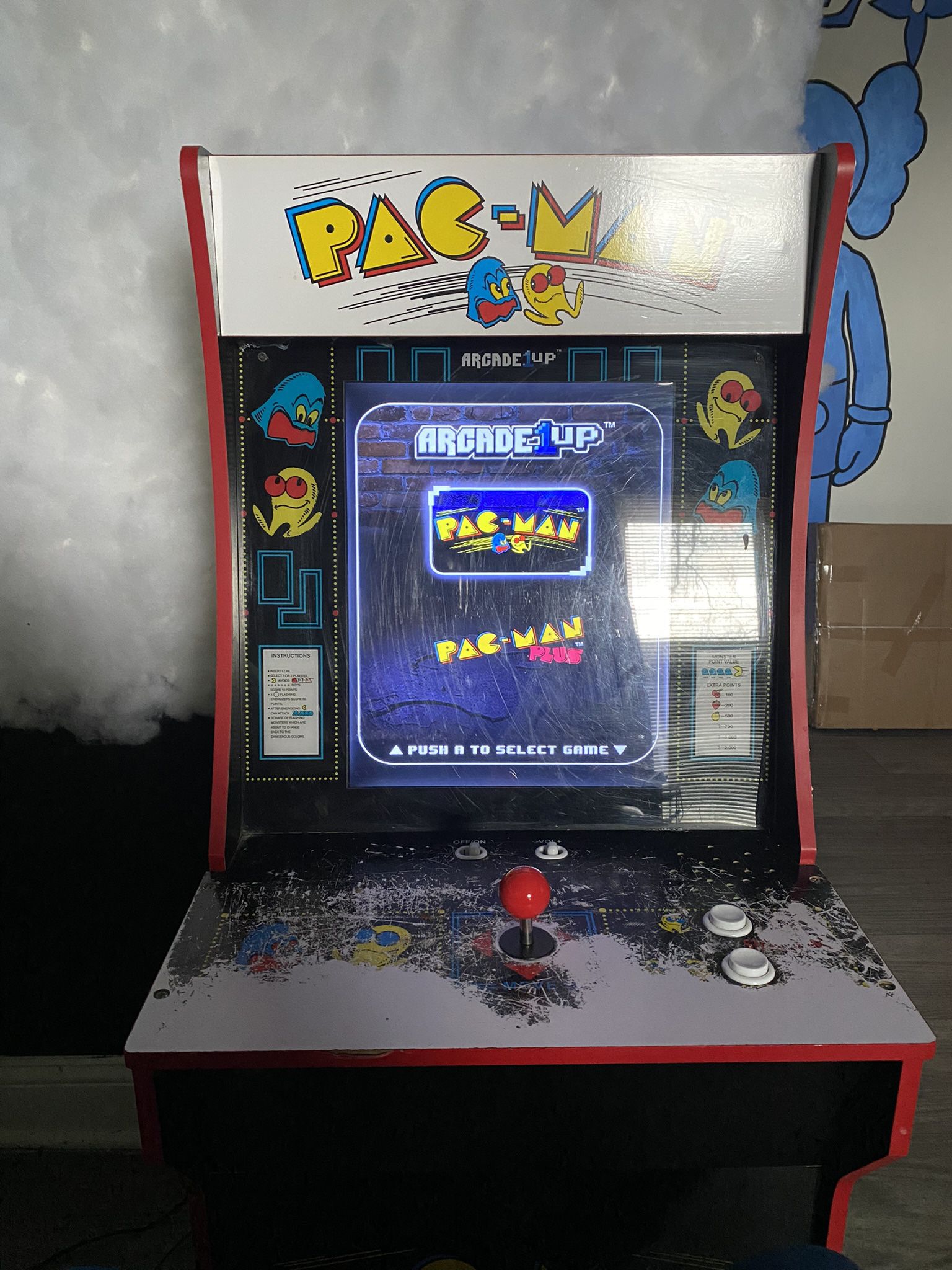 Pac-Man Machine 