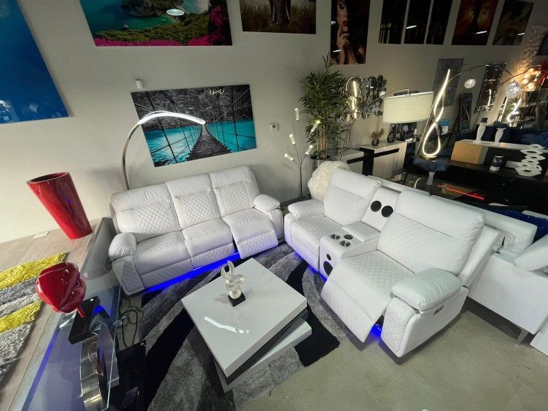 Recliner Sofa Set ⭐️ Juego de Sofas Reclinables