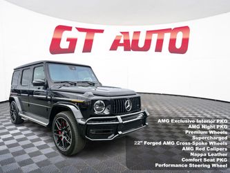 2020 Mercedes-Benz AMG G 63