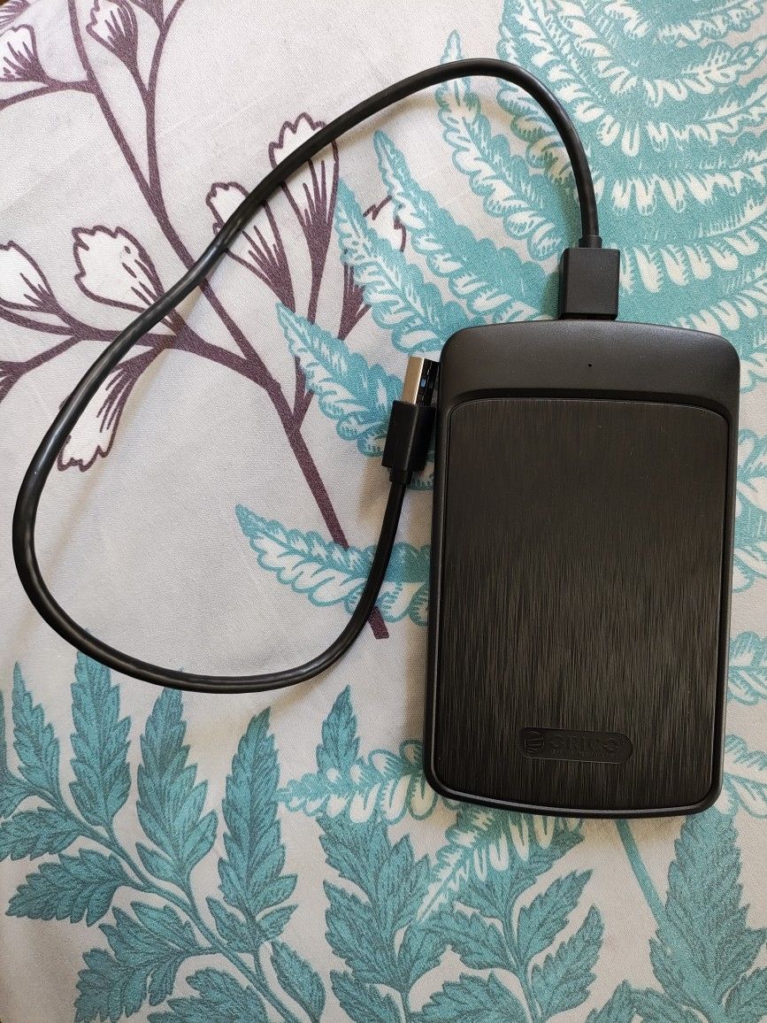 1TB External Hard Drive