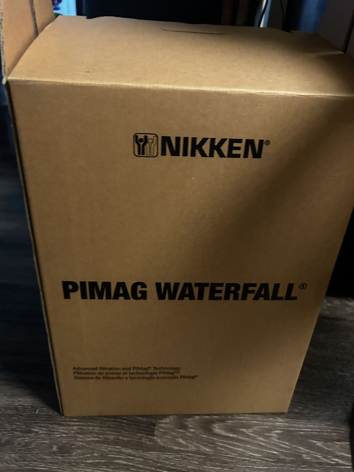 New nikken pimag waterfall