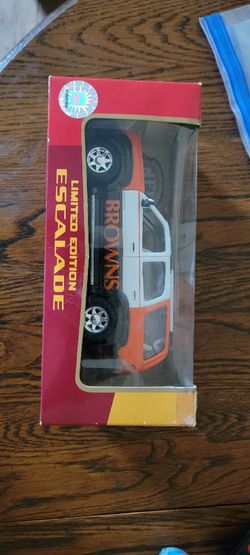 Cleveland Browns Cadillac Escalade Diecast 1:24 Scale Limited  Edition