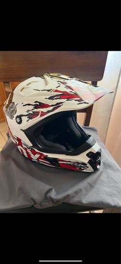 Adult Fox Racing Helmet